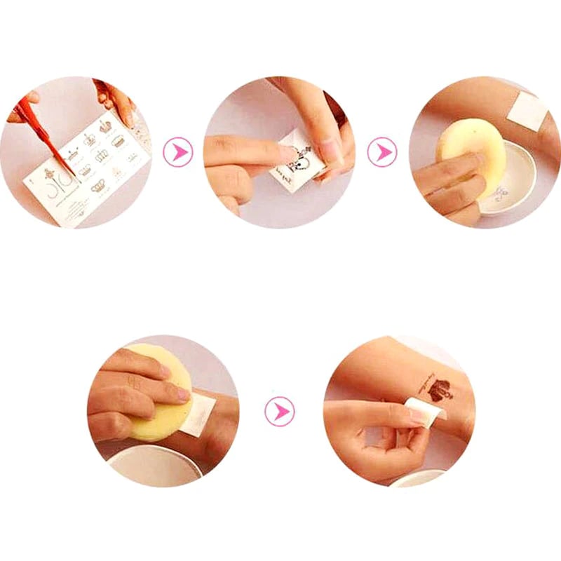 alwaysdwellTM - Trendy 3D Tattoo Stickers✨