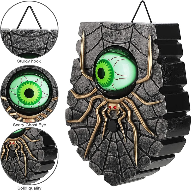 alwaysdwellTM - 🎃Halloween Decoration One Eyed Doorbell🦇