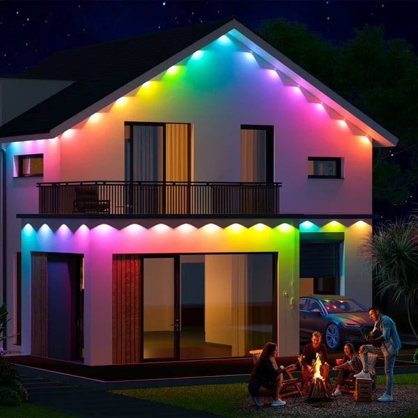 alwaysdwellTM - 🎅 Early Christmas 49%OFF - Smart Rainbow LED Permanent Outdoor Light - Smartlight 🎁
