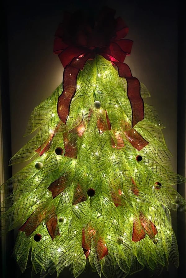 alwaysdwellTM - 🔥Hot Sale 40% OFF-🎄Handmade Christmas Tree Wreath for Front Door