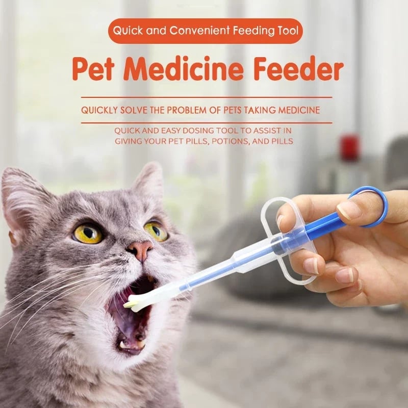 alwaysdwellTM - Pet medicine feeder