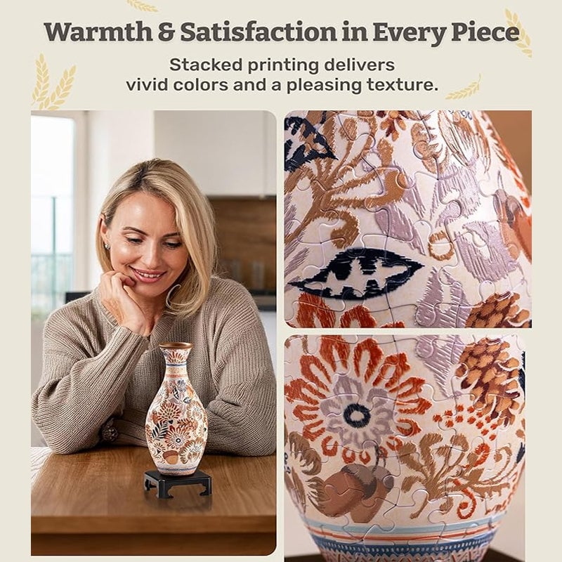 alwaysdwellTM - 🧩3D Art Puzzle Vase