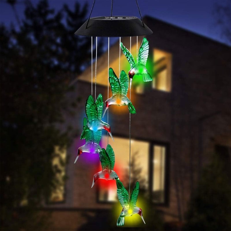 alwaysdwellTM - Hot Sale 40%OFF💥Solar Wind Chimes Decorative Lanterns