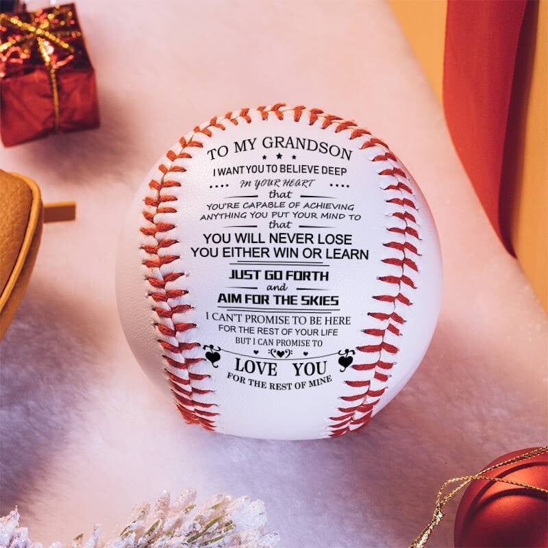 alwaysdwellTM - To My GrandSon - You Will Never Lose - Baseball