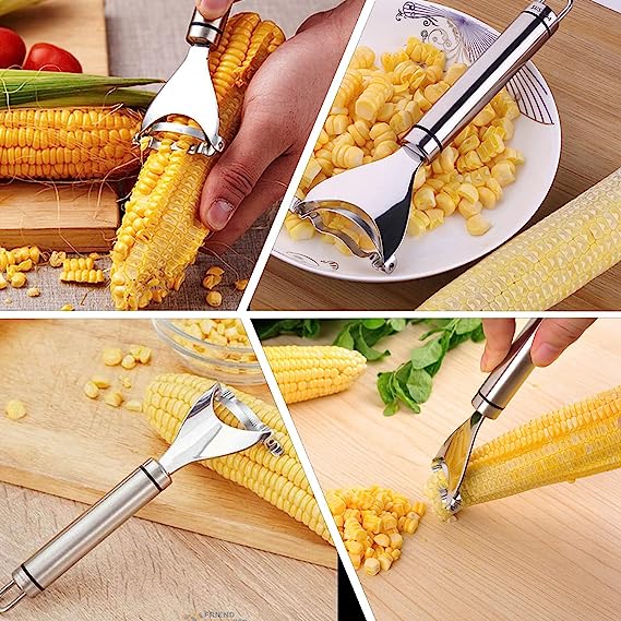 alwaysdwellTM - (🔥HOT SALE 49% OFF - Stainless Steel Corn Planer Thresher (Buy 5 Get 5 FREE)