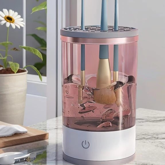 alwaysdwellTM - 🔥Ultimate Electric Makeup Brush Cleaner
