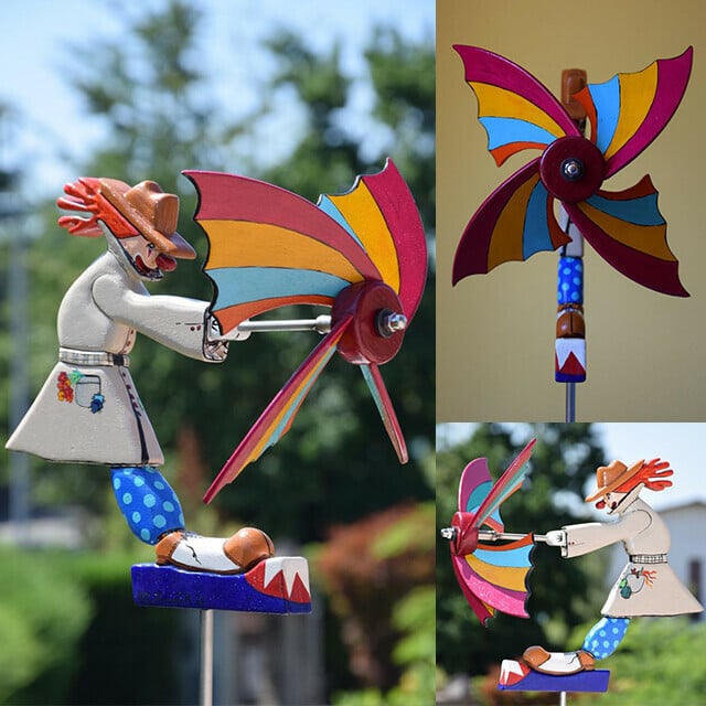 alwaysdwellTM - 🔥Whirligig Series Windmill - Garden Decoration