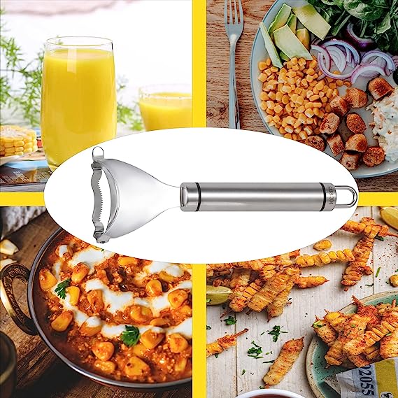 alwaysdwellTM - (🔥HOT SALE 49% OFF - Stainless Steel Corn Planer Thresher (Buy 5 Get 5 FREE)