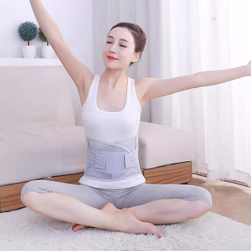 alwaysdwellTM - 🎁Hot pressed mesh breathable steel plate support waist
