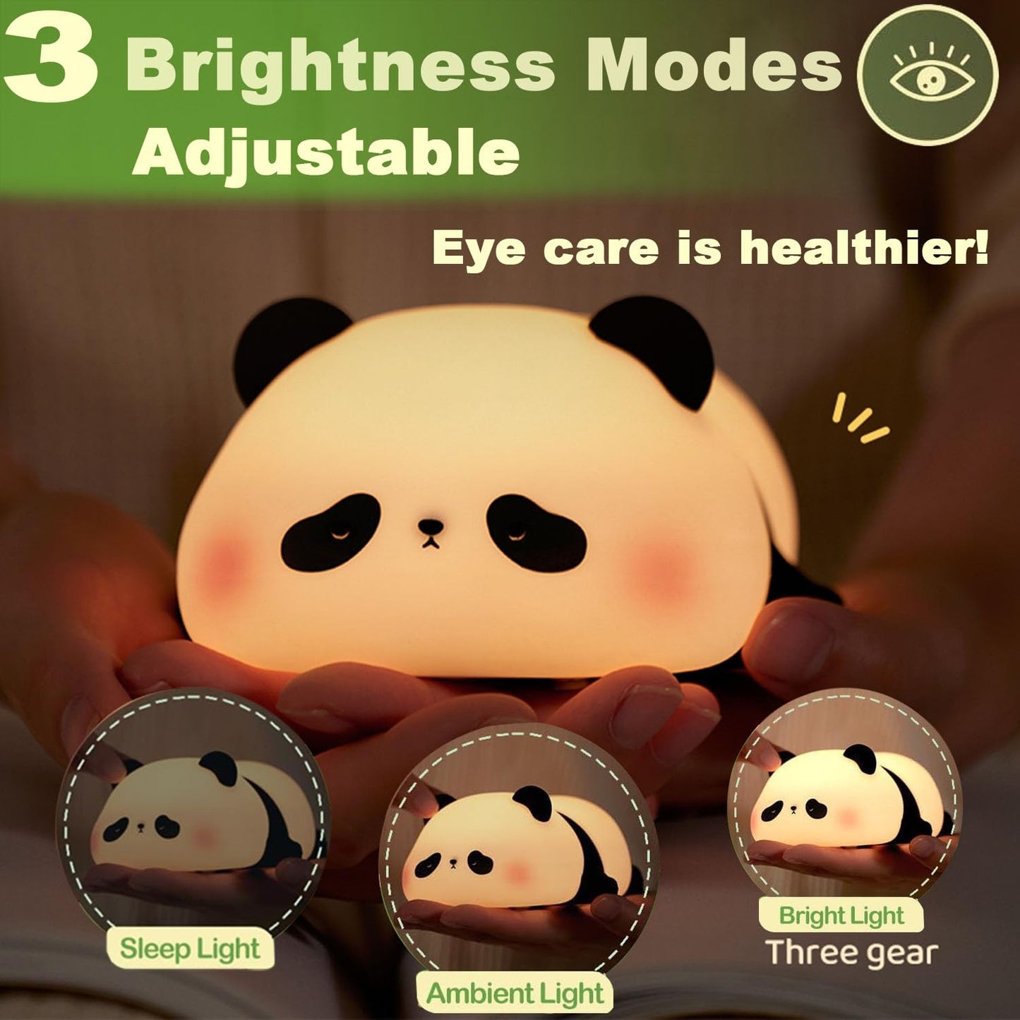 alwaysdwellTM - ❤️Mother's Day Sale 60% OFF❤️Lazy Panda Night Lamp - BUY 2 GET 10% OFF & FREE SHIPPING