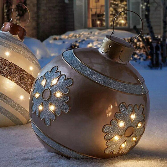 alwaysdwellTM - Outdoor Christmas PVC inflatable Decorated Ball🎉Christmas pre-sale 50% off