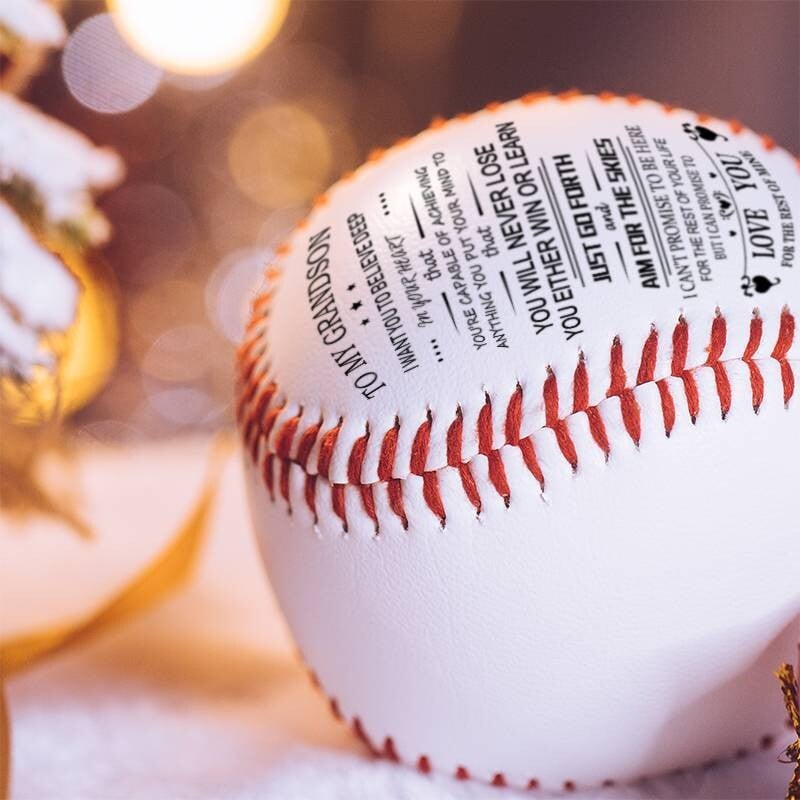 alwaysdwellTM - To My GrandSon - You Will Never Lose - Baseball