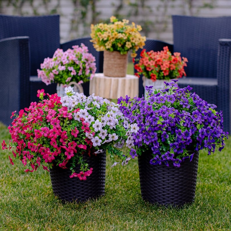 alwaysdwellTM - 🔥Artificial Flowers for Outdoors