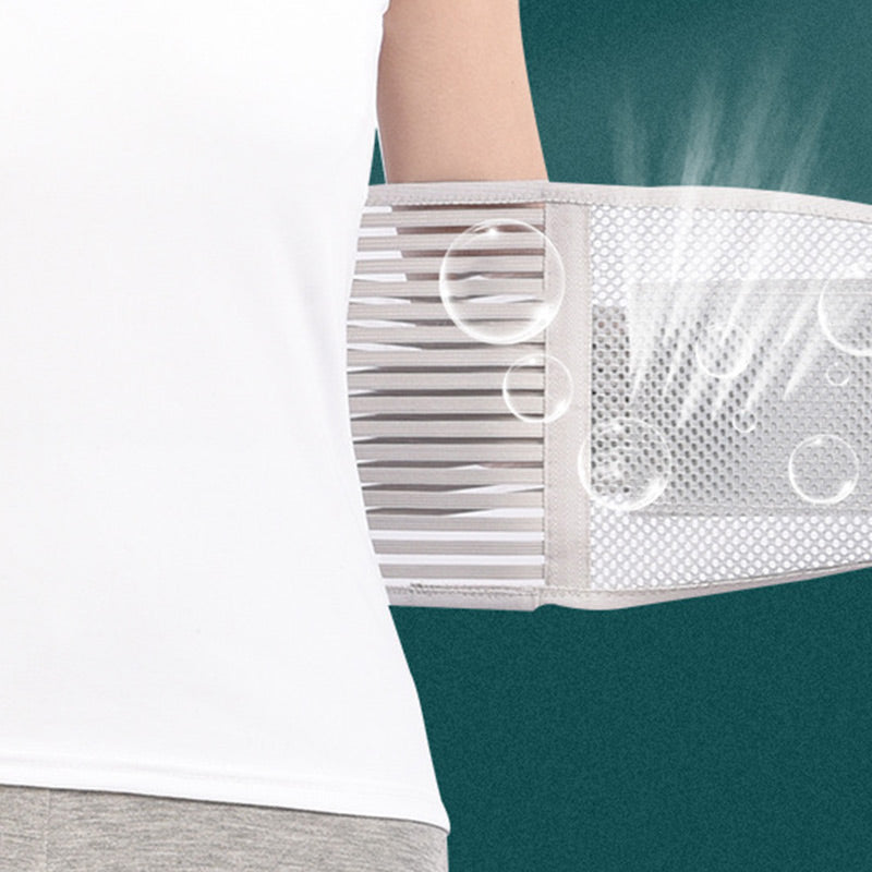alwaysdwellTM - 🎁Hot pressed mesh breathable steel plate support waist