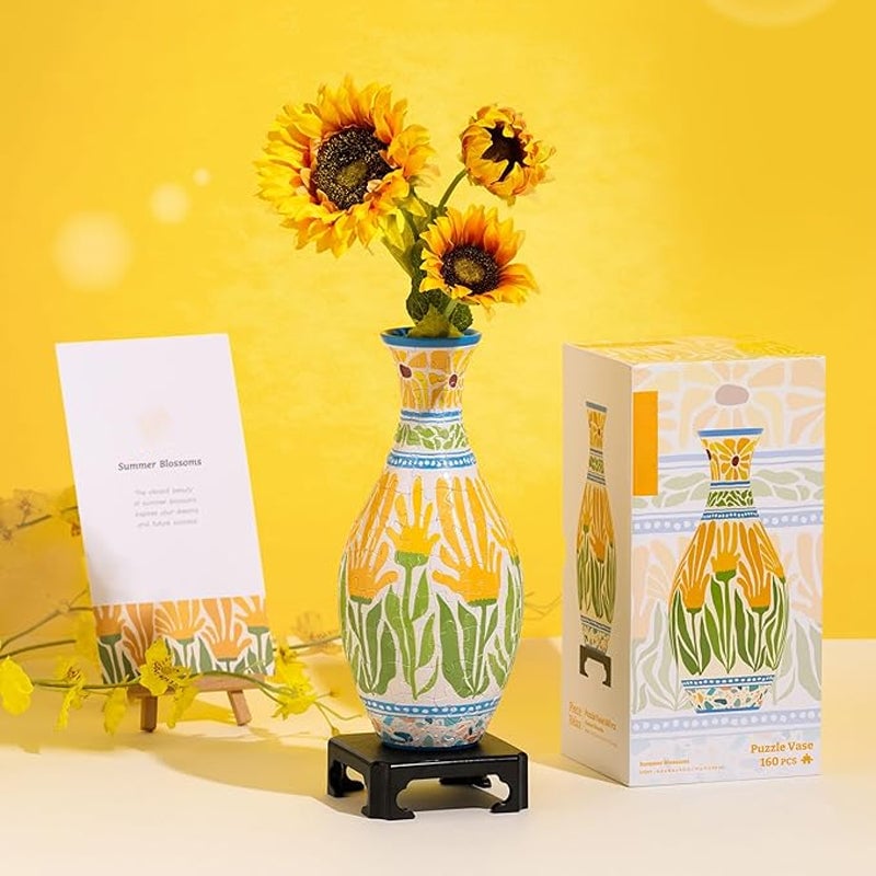 alwaysdwellTM - 🧩3D Art Puzzle Vase