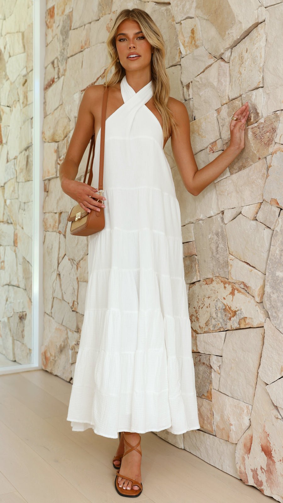alwaysdwellTM - 💥Moniqua Maxi Dress - White
