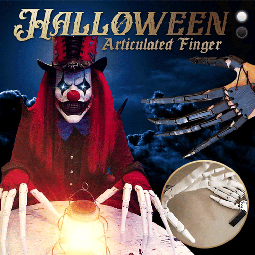 alwaysdwellTM - šHalloween Pre-sale 49% off - Monster Jointed Fingers