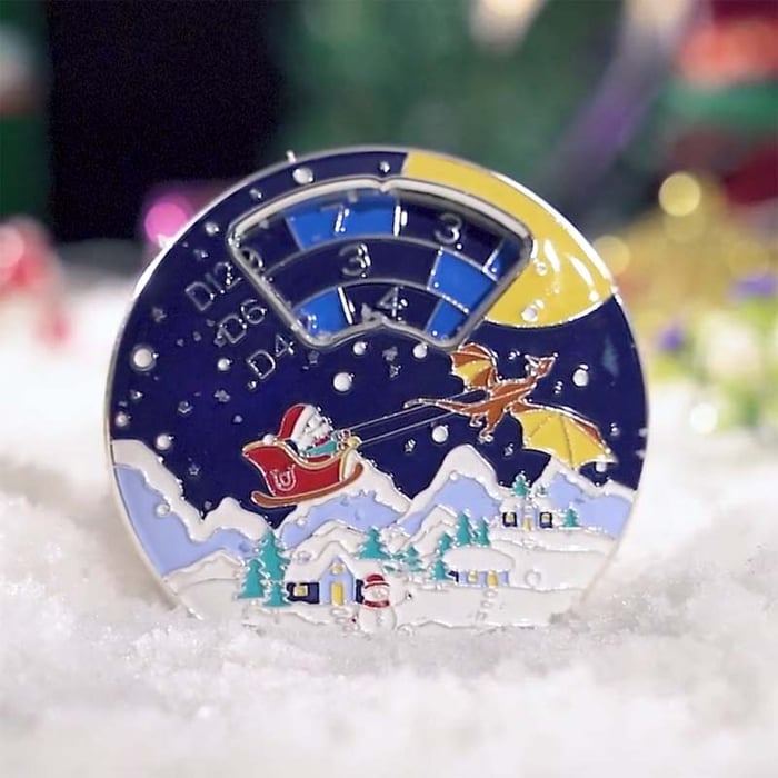 alwaysdwellTM - 🌲 🎁Christmas 7-in-1 Roulette Dice