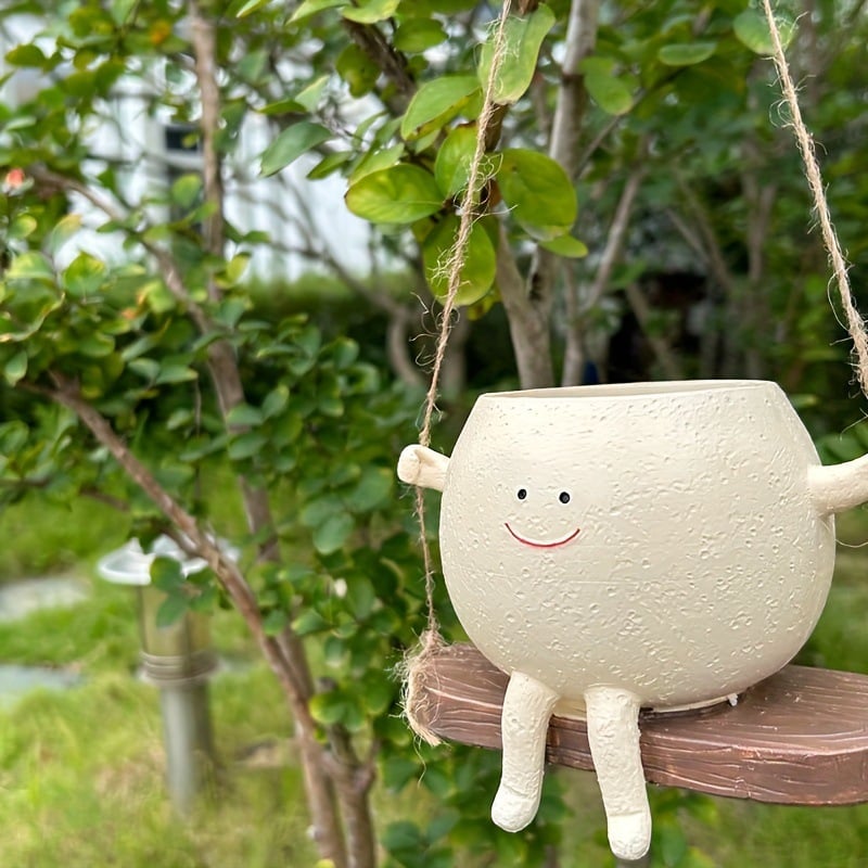 alwaysdwellTM - BUY 2 GET 10% OFF🔥Swing Face Planter Pot