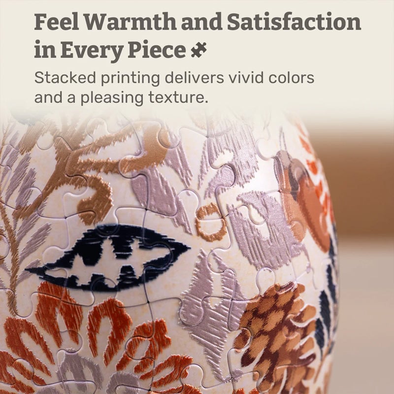 alwaysdwellTM - 🧩3D Art Puzzle Vase