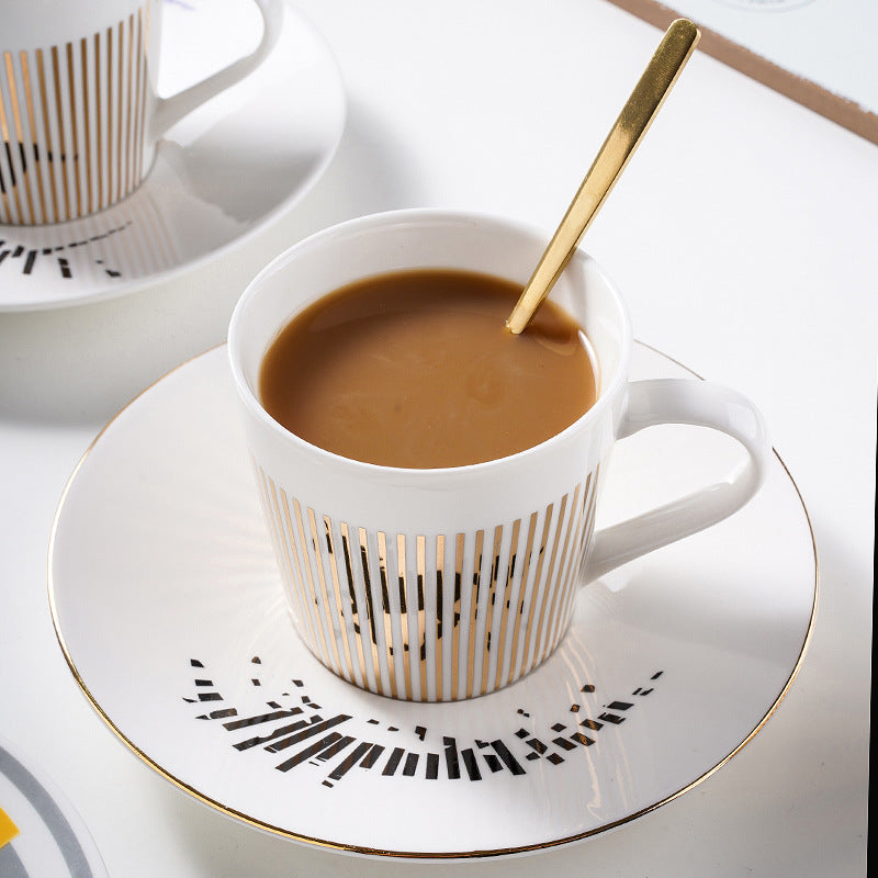 alwaysdwellTM - 🔥Moving Reflection Creative Coffee Cup Mirror Reflection Coffee Mug