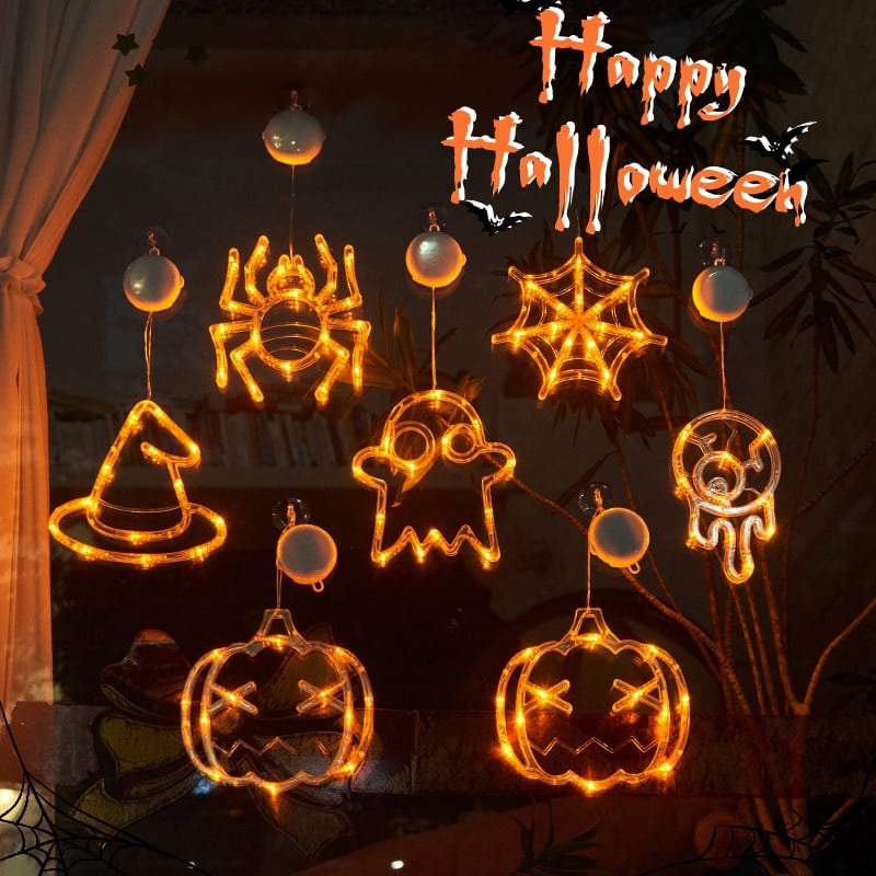 alwaysdwellTM - 【Halloween🎃】Upgrade Halloween Window Lights Decorations