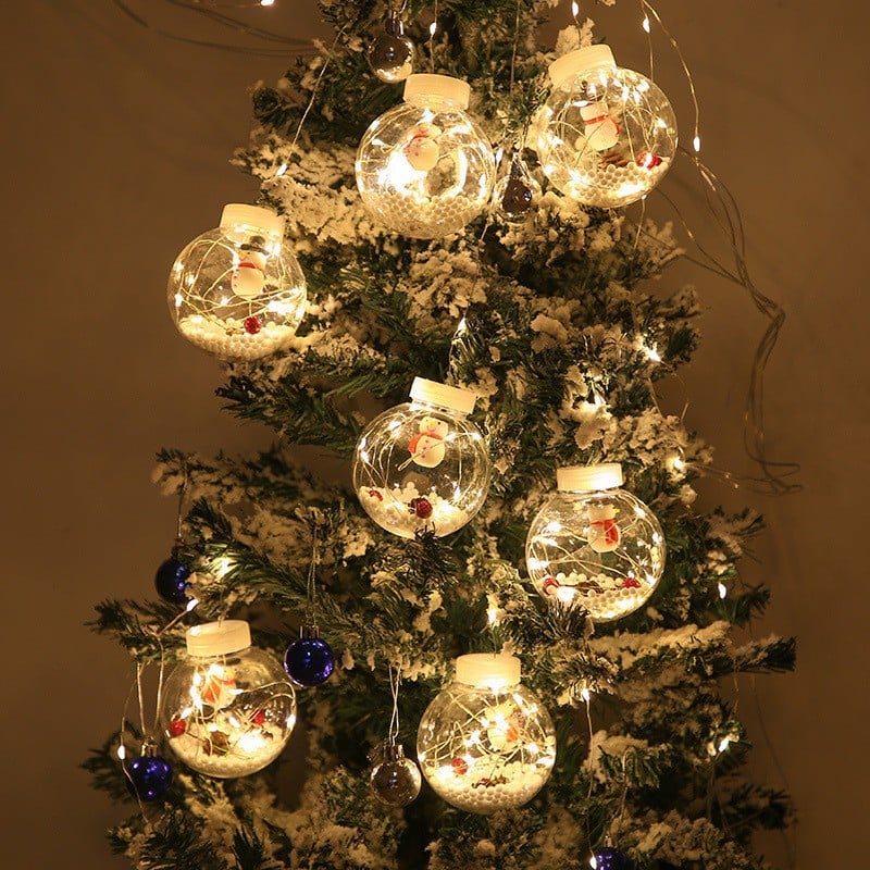 alwaysdwellTM - 🎄Christmas Led Wishing Ball String Lights Decorations