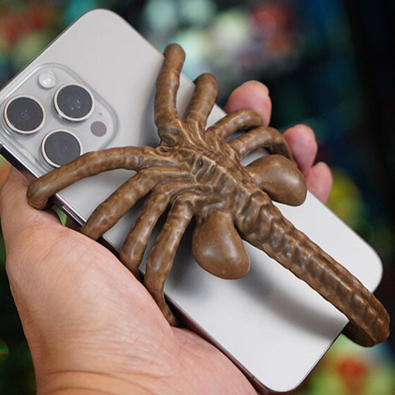 alwaysdwellTM - Horrible Facehugger Phone Holder