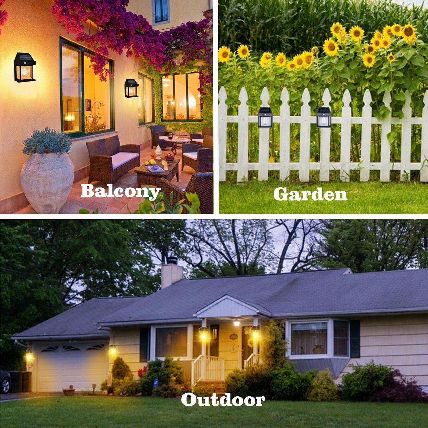 alwaysdwellTM - 2024 New Outdoor Solar Wall Lamp