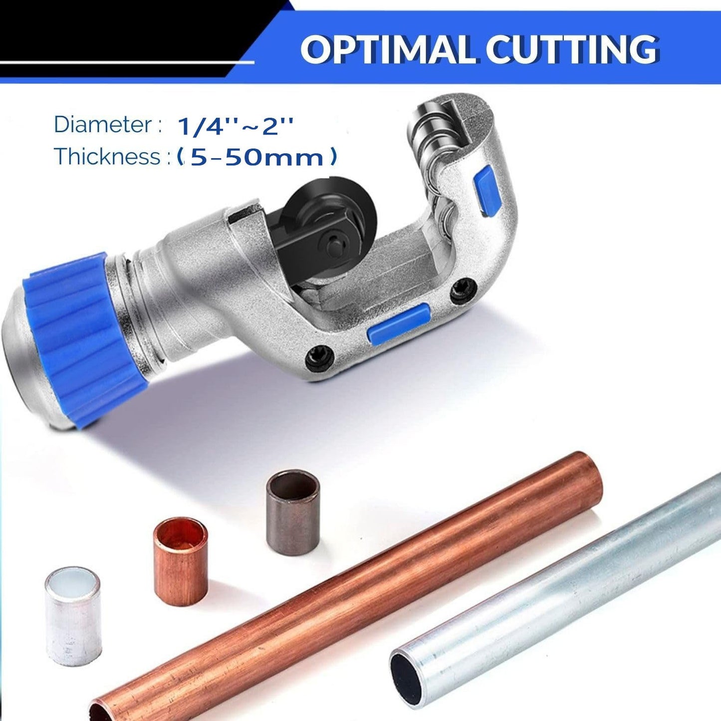 alwaysdwellTM - Metallic Tubing Cutter-Your ultimate tool for precise, easy pipe cutting
