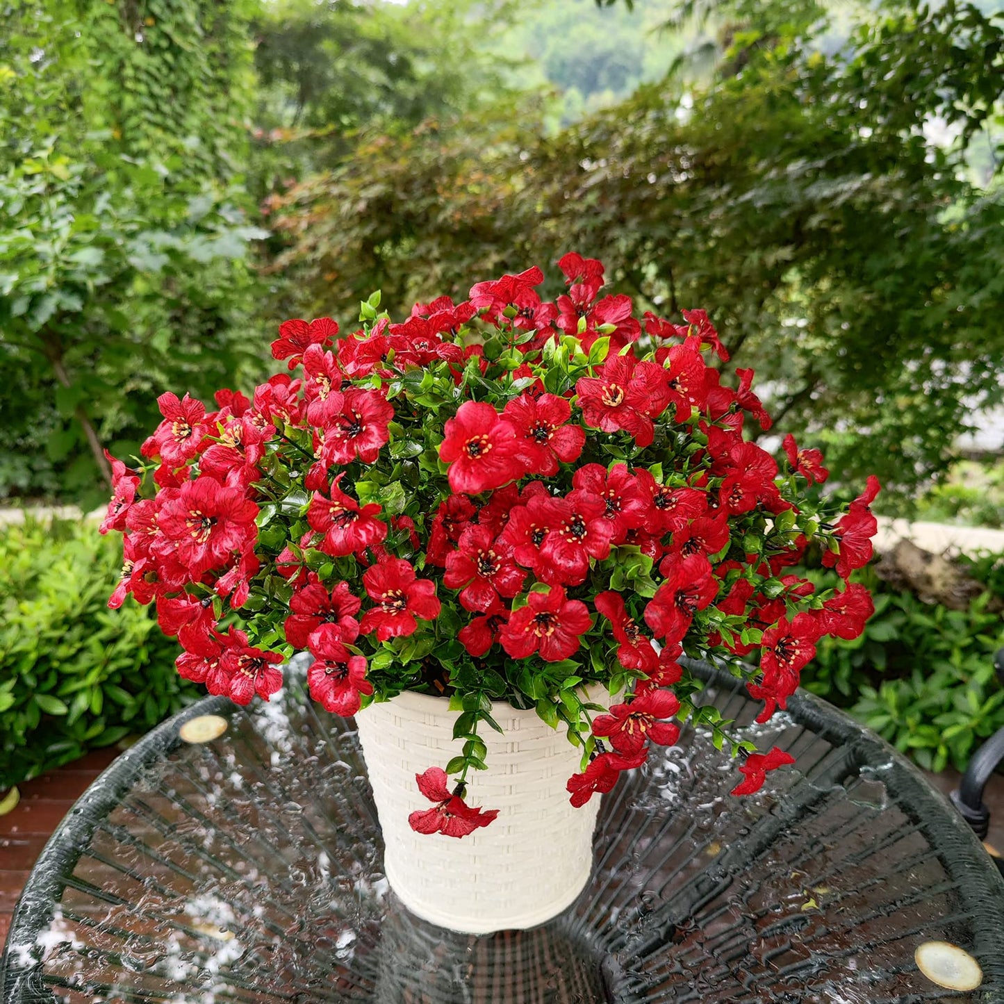 alwaysdwellTM - 🔥Artificial Flowers for Outdoors
