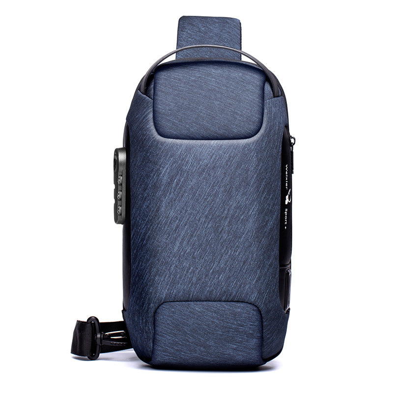 alwaysdwell™-USB charging sport sling  Anti-theft shoulder bag(BUY 2 FREE SHIPPING WORLDWIDE!)