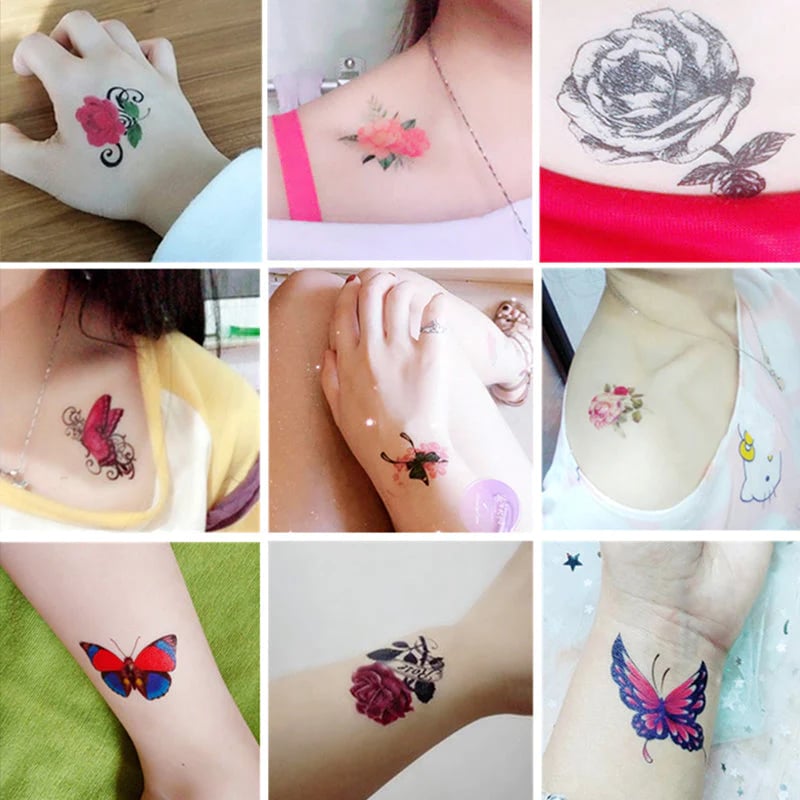 alwaysdwellTM - Trendy 3D Tattoo Stickers✨