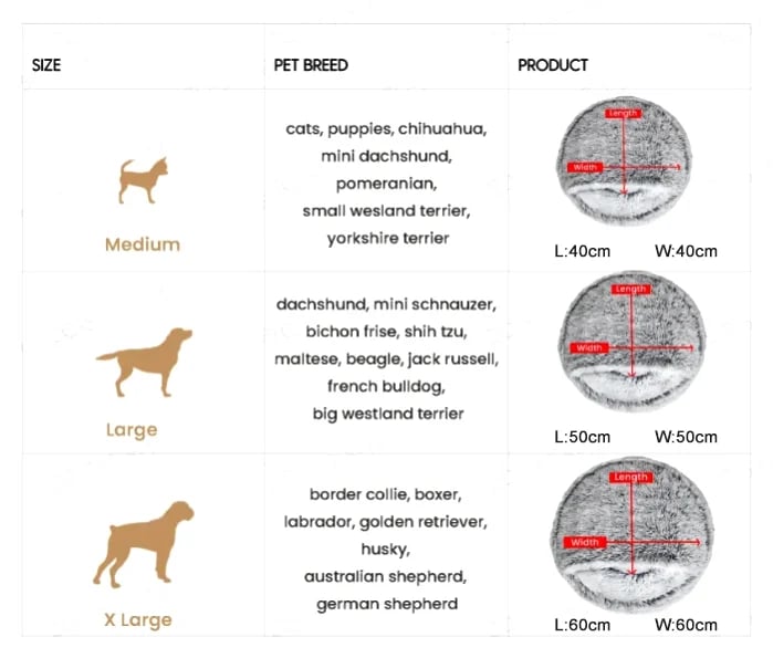 alwaysdwellTM - 🐶🐱Plush bed for dogs & cats