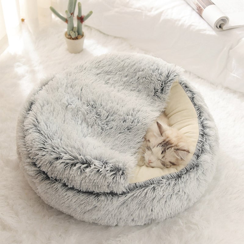 alwaysdwellTM - 🐶🐱Plush bed for dogs & cats