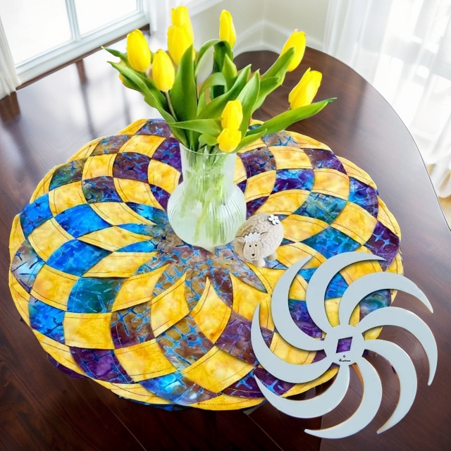 alwaysdwellTM - Unique Woven Placemat Template - With Instructions