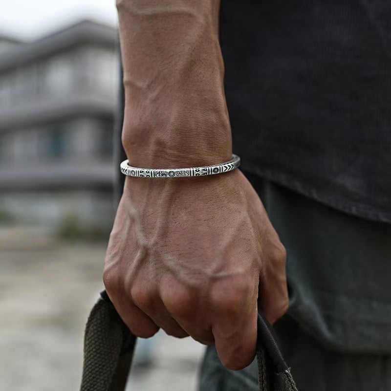 alwaysdwellTM - Auspicious Totem Ethnic Bracelet