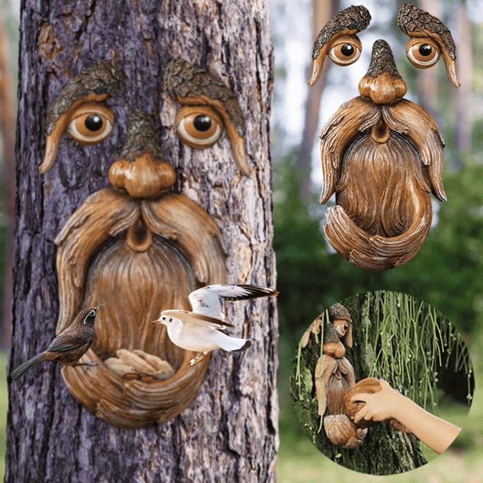 alwaysdwellTM - Hot Sale 49% OFF🌳Unique old man tree art outdoors