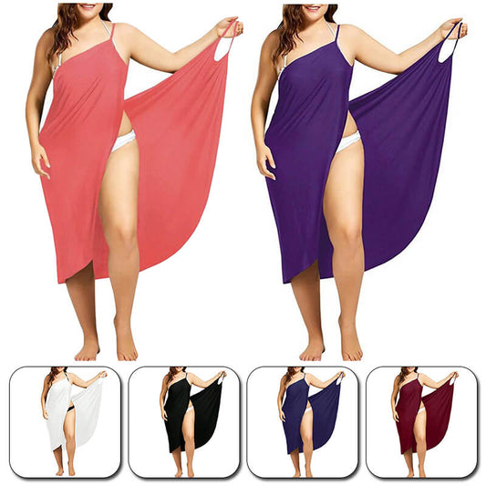 alwaysdwellTM - šSummer Sale 59% offš„New Beach Dress Wrap Dress