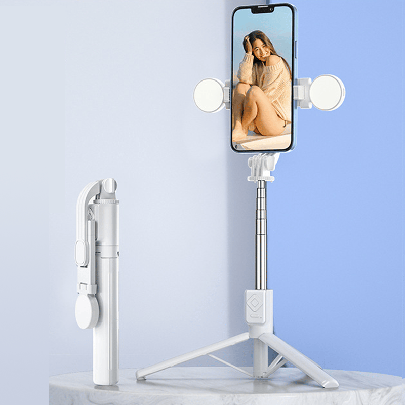 alwaysdwellTM - New 6 in 1 Bluetooth Selfie Stick