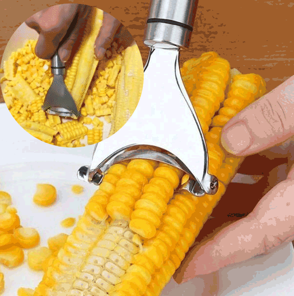 alwaysdwellTM - (🔥HOT SALE 49% OFF - Stainless Steel Corn Planer Thresher (Buy 5 Get 5 FREE)