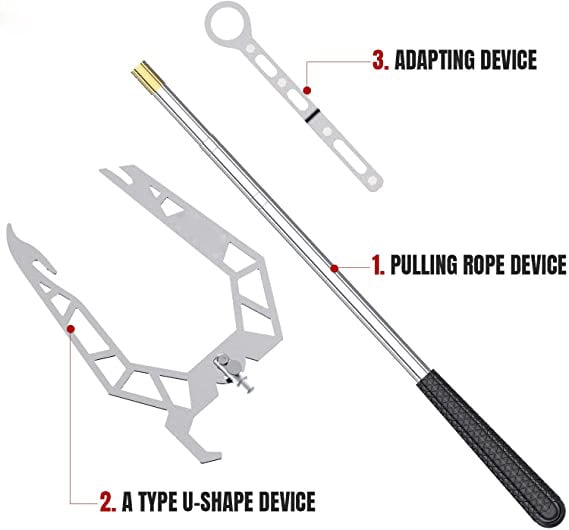 alwaysdwellTM - Multifunctional Dock Hook