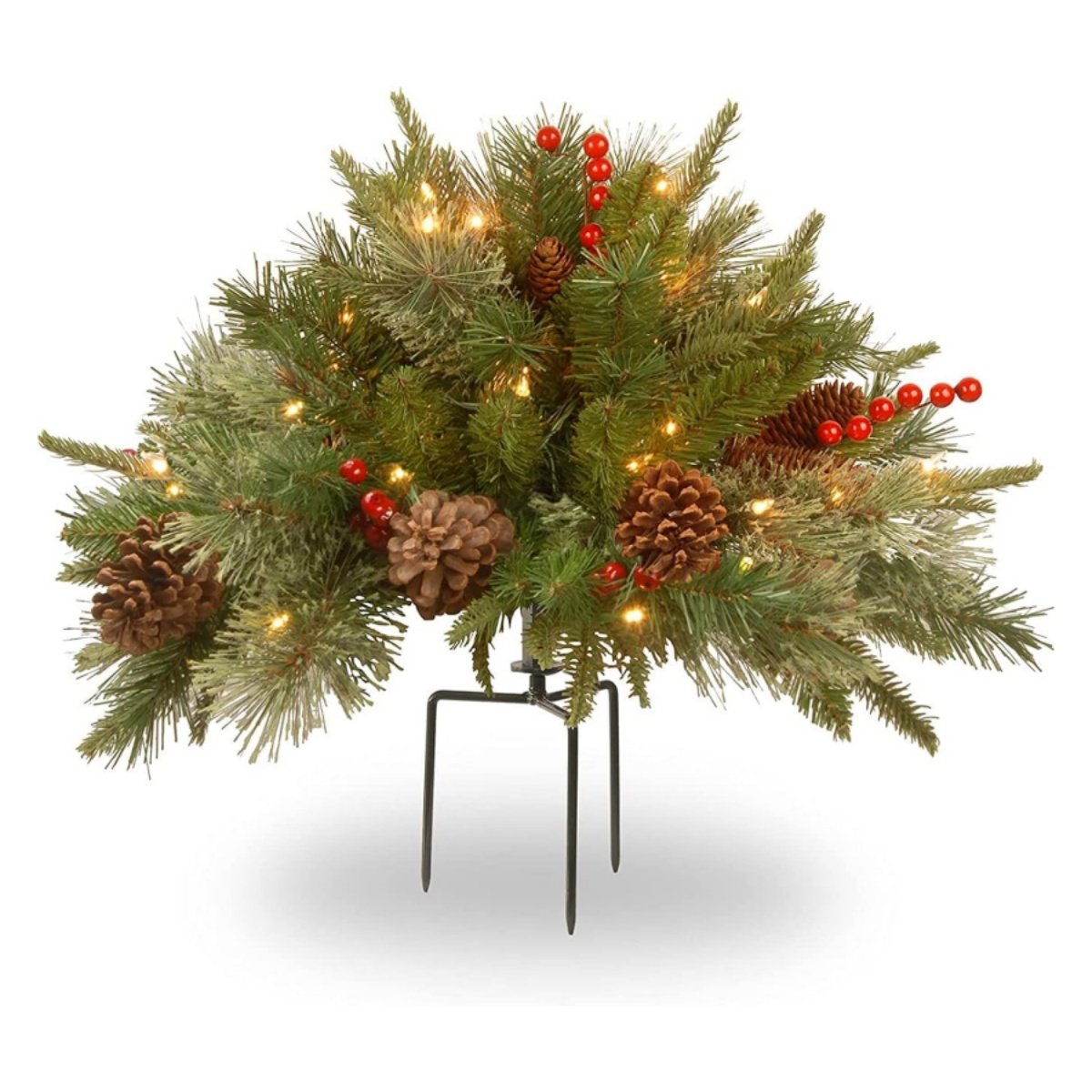 alwaysdwellTM - 🎄CHRISTMAS ON SALE🔥Pre-lit Artificial Christmas Tree Feel Real Urn Filler💐