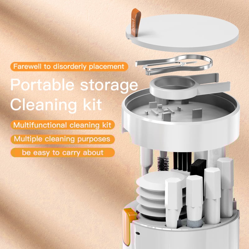 alwaysdwellTM - Multi-Functional Portable Electronic Cleaning Kit