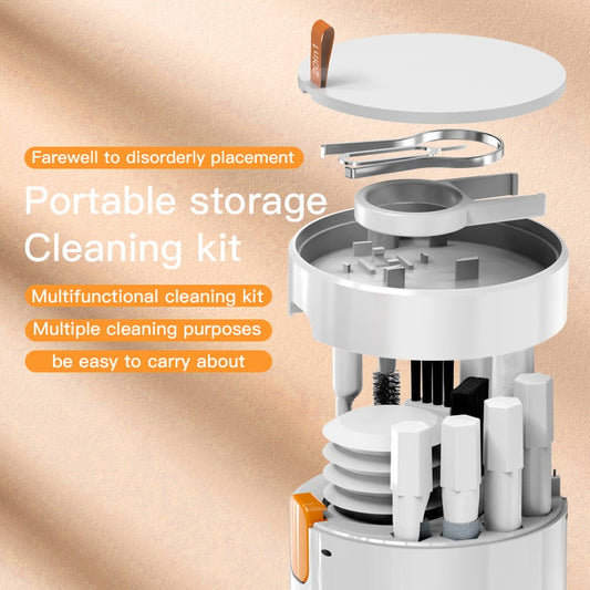 alwaysdwellTM - Multi-Functional Portable Electronic Cleaning Kit