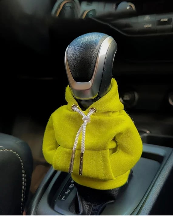 alwaysdwellTM - Hoodie Car Gear Shift Cover