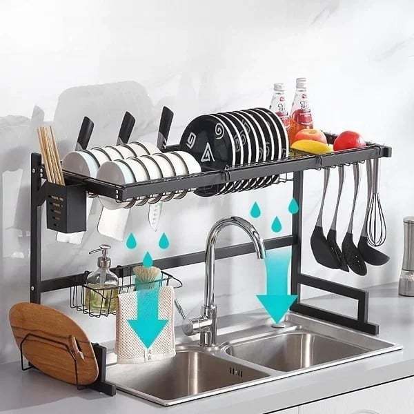 alwaysdwellTM - New Adjustable Dish Drainer on the sinkš