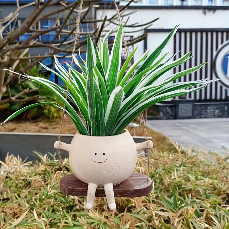 alwaysdwellTM - BUY 2 GET 10% OFF🔥Swing Face Planter Pot