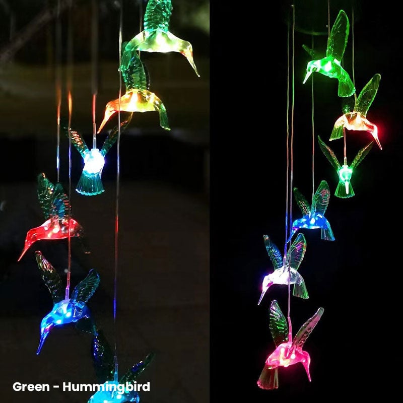 alwaysdwellTM - Hot Sale 40%OFF💥Solar Wind Chimes Decorative Lanterns