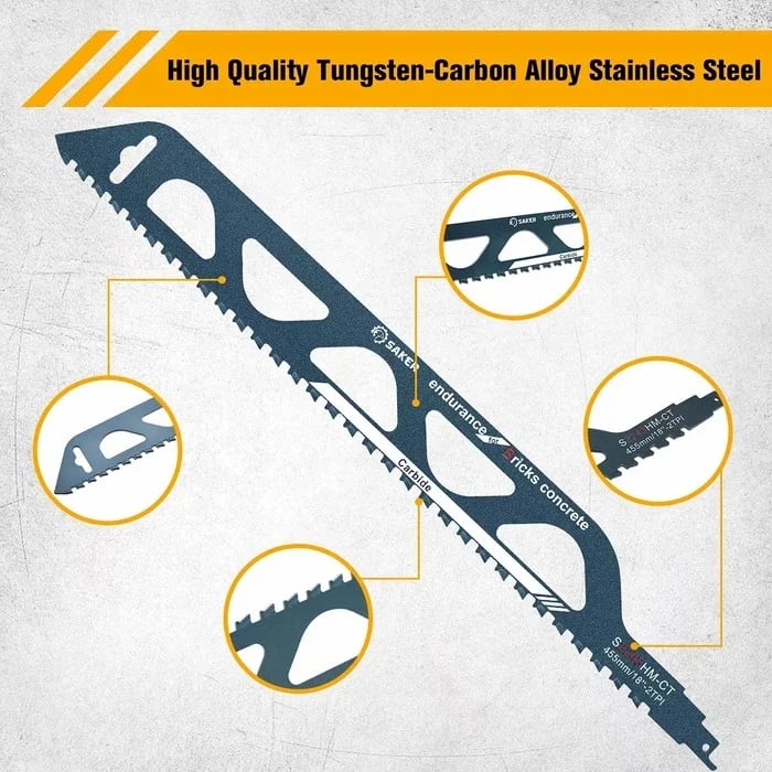 alwaysdwellTM - 🔥 Reciprocating Saw Blade for Cutting EVERYTHING